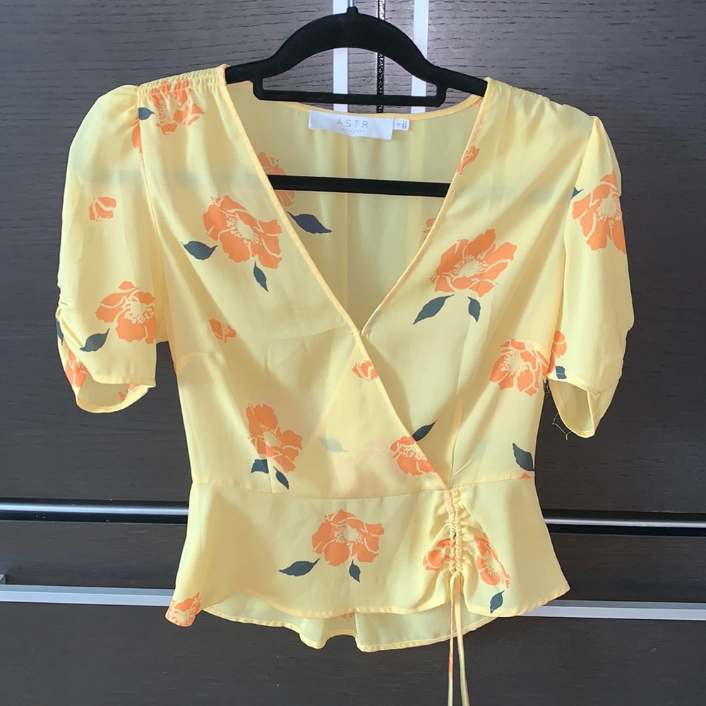 Astr floral blouse
